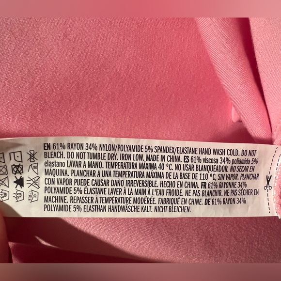 POMANDER PLACE by Tuckernuck | Pink Sue Sweatshirt dress size M/L - Picture 7 of 9